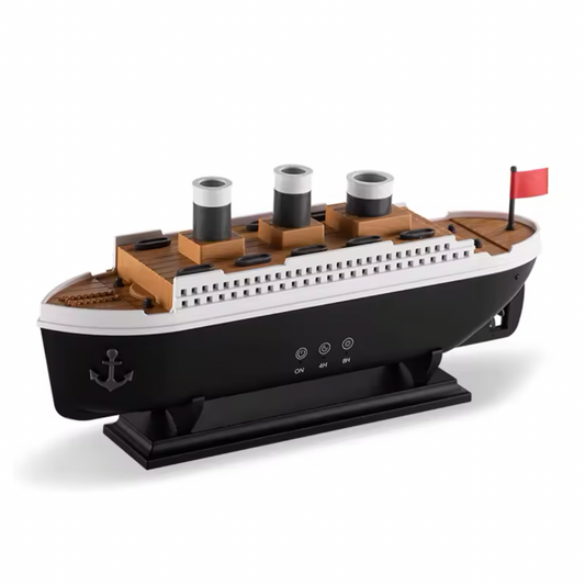 Essential oil diffuser boat